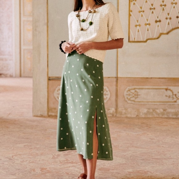 Sezane Tabata Skirt - Picture 2 of 13